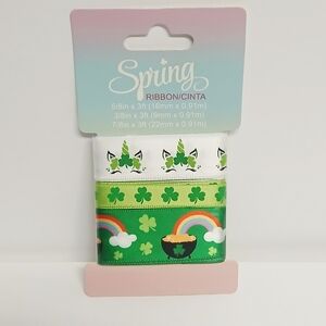 Saint Patrick's Day Spring Ribbon